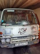 Nissan Atlas, 1990 в Алдане Nissan Atlas. Нисан атлас, 2 700 куб. см., 1 500 кг., 4x4