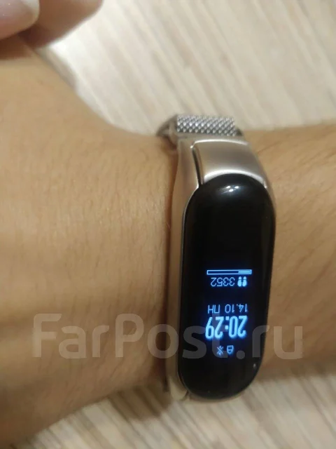 Xiaomi Mi Band 3. IP68 ����