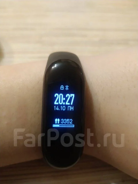 Xiaomi Mi Band 3. IP68 ����