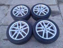 Продам диски Honda Accord S R17 5x114.3 Без пробега по РФ. в Новосибирске Honda. 7.0x17", 5x114.30, ET55