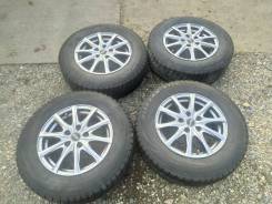 Bridgestone Blizzak VRX, 195/70 R15 в Новосибирске Bridgestone Blizzak VRX. Зимние, без шипов, 2016 год, 20 %