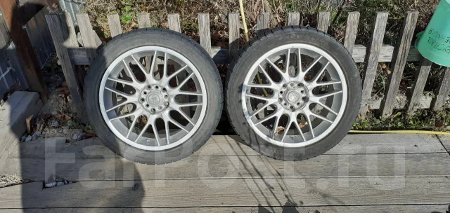 Bridgestone Erglanz. 7.0x17", 5x100, 5x114.3, ET49 ����