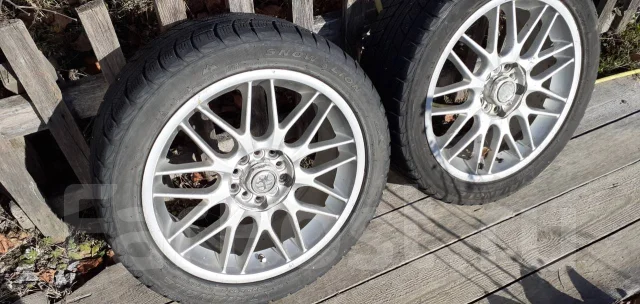 Bridgestone Erglanz. 7.0x17", 5x100, 5x114.3, ET49 ����
