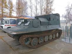 Вездеходные транспортные системы, 1991 в Урае Вездеходные транспортные системы. Вездеход мтлб-ат