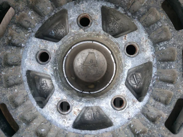 Almex. 5.5x15", 5x114.3, ET16 ����