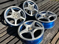 RAYS Volk Racing SF Challenge. 7.0x17", 5x100, ET48, �� 65,1���. ����