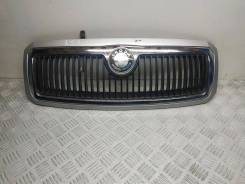 Решетка радиатора Skoda Fabia рест 2005-2007 в Москве Решетка радиатора Skoda Fabia рест 2005-2007