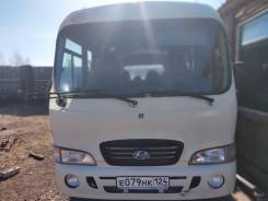 Hyundai County, 2007 в Хилке Hyundai County. Продам не маршрутный автобус Hyundai Cоunty, 18 мест, В кредит, лизинг