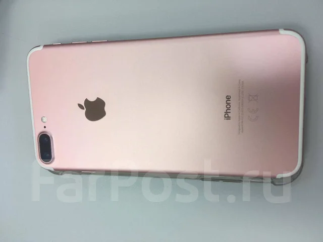 Apple iPhone 7 Plus. �����, �������, 4G LTE ����