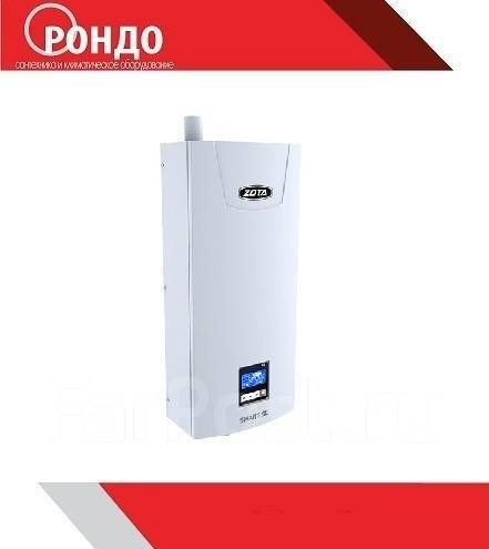 Электрокотел ZOTA "Smart SE"-27 - Климатическое и отопительное ...
