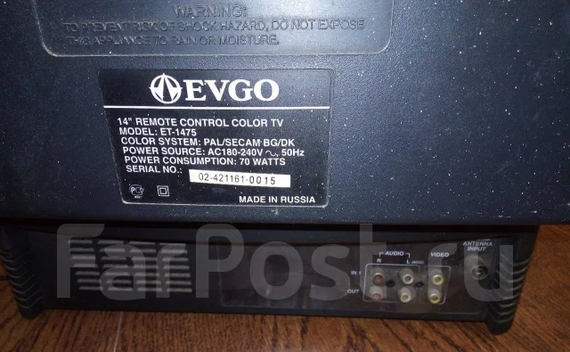 EVGO. CRT (���) ����