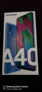 Samsung Galaxy A40. �/�, 64 ��, �����, 3G, 4G LTE, Dual-SIM, ����������, NFC