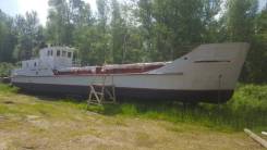 Продам П-16601 в Асино Продам П-16601. 1985 год, длина 24,00 м., двигатель стационарный, 85,00 л.с., дизель