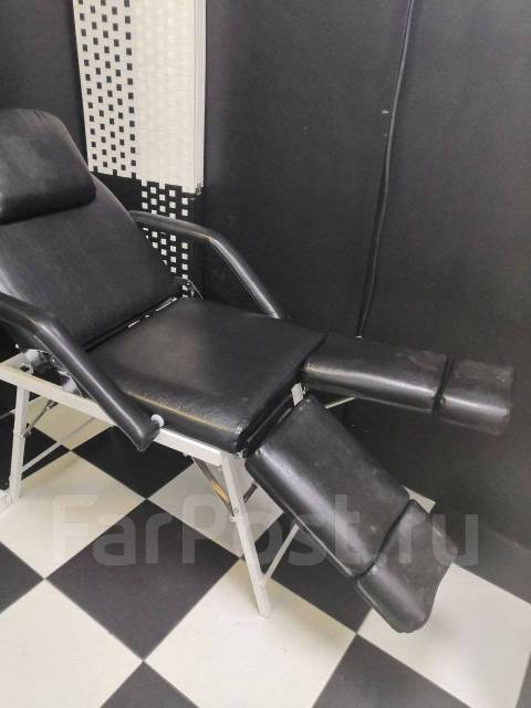 Кушетка (массажная, для наращивания ресниц, шугаринга, педикюра), б/у ...