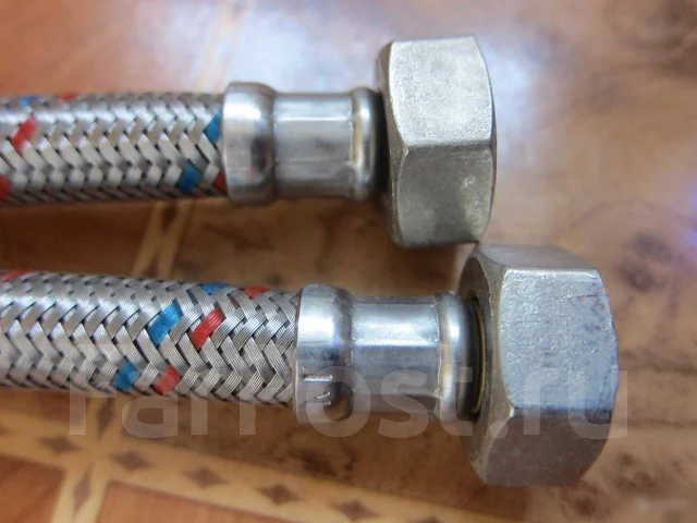 Подводки Шланги сантехнические в металл. оплетке ` Spain, в наличии во ...