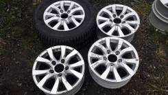 Диски Б/У R18 5/150 Toyota LC200, LX в Тюмени Toyota. 8.0x18", 5x150.00, ET45, ЦО 110,0 мм.