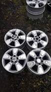 БУ диски 6.5x16, PCD 5x114.3, ET40 ЦО 66.1 в Тюмени Nissan. 6.5x16", 5x114.30, ET40, ЦО 66,1 мм.