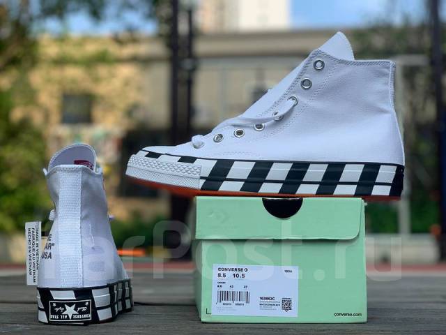 Converse off cheap white 36