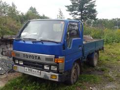 Toyota ToyoAce, 1989 в Корсакове Toyota ToyoAce. Продам грузовик, 2 700 куб. см., 1 500 кг., 4x2