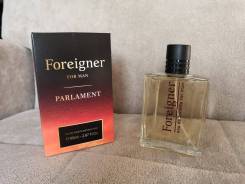 Новинка! Мужская туалетная вода Parlament Foreigner во Владивостоке Вода туалетная.