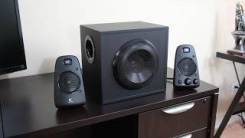Колонки 2.1 Logitech z-623. Требуют ремонта во Владивостоке Аудиосистемы 2.1.