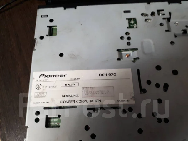 Pioneer Carrozzeria DEH-970 ����