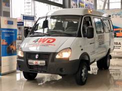 ГАЗ 32217, 2019 в Красноярске ГАЗ 32217. Продажа нового автобуса ГАЗ-32217 4*4 от Официального Дилера, 9 мест