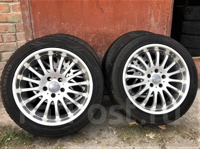 Редкие красивые японские диски Tecno Motor Works Japan R18 TMW - Диски ...