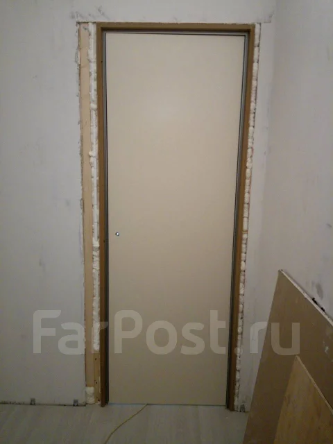 Установка Дверей скрытых (инвизибл) русский мастер во Владивостоке