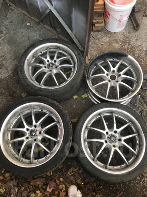 Work VS-SS. 8.0/9.0x18", 5x114.3 ����