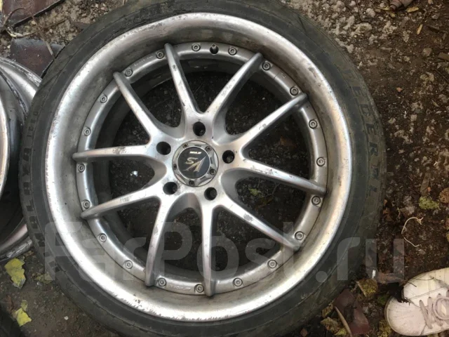 Work VS-SS. 8.0/9.0x18", 5x114.3 ����