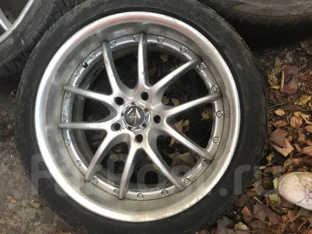 Work VS-SS. 8.0/9.0x18", 5x114.3 ����