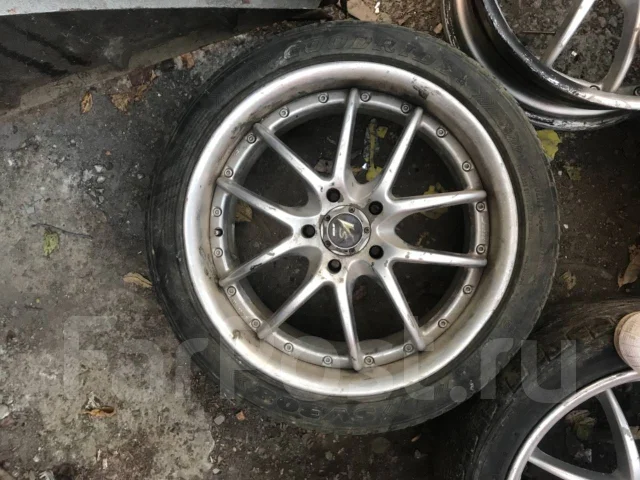 Work VS-SS. 8.0/9.0x18", 5x114.3 ����