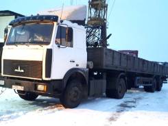 МАЗ 543302-220, 2005 в Мегионе МАЗ 543302-220. Грузовой-тягач седельный МАЗ-543302-220, 11 150 куб. см., 4x2