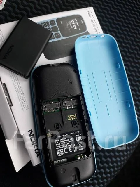 Nokia 105. �/�, �����, Dual-SIM, ��������� ����