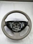 Руль на Nissan Leaf с распила. Кожа, потертый во Владивостоке Руль. Nissan Leaf, ZE0 EM61