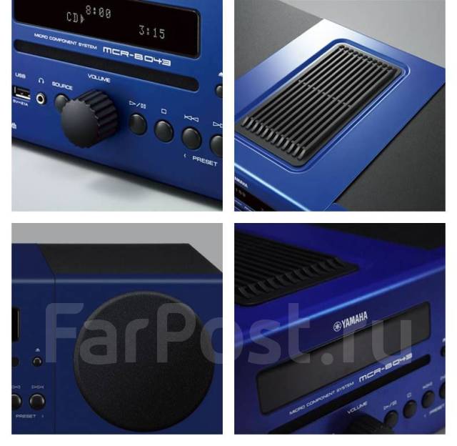 Аудиопроигрыватель Yamaha MCR-B043 NDV-10982, новый, под заказ. Цена ...