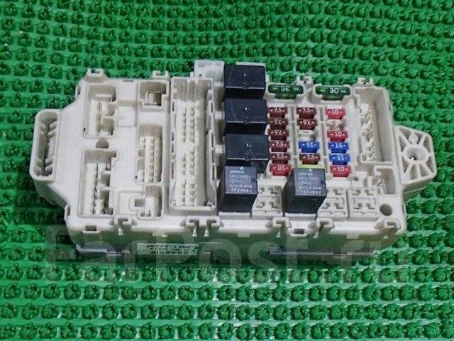 Блок предохранителей, Mitsubishi (Митсубиси)-OUTLANDER (03-09) - Артикул детали: