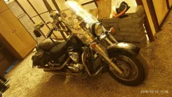Suzuki VL1500 Intruder. 1 500����. ��., ��������, ���, � �������� ����
