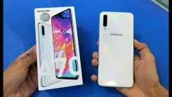 Samsung Galaxy A70. �����, �����, 3G, 4G LTE, Dual-SIM, NFC ����