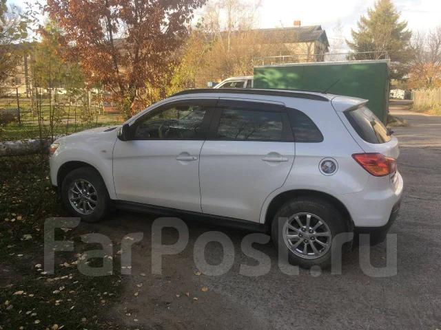 Mitsubishi ASX. ��������, ��������, 1.6 (117��.�.), ������, 58 106����. �� ����