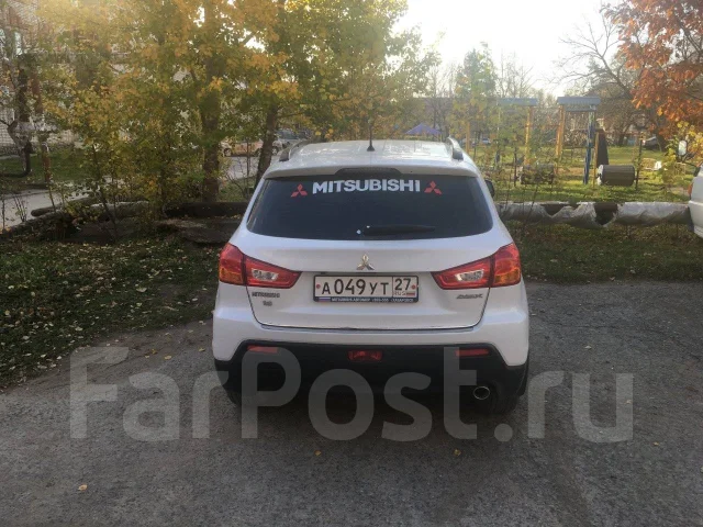 Mitsubishi ASX. ��������, ��������, 1.6 (117��.�.), ������, 58 106����. �� ����