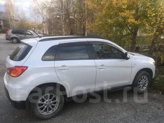Mitsubishi ASX. ��������, ��������, 1.6 (117��.�.), ������, 58 106����. �� ����