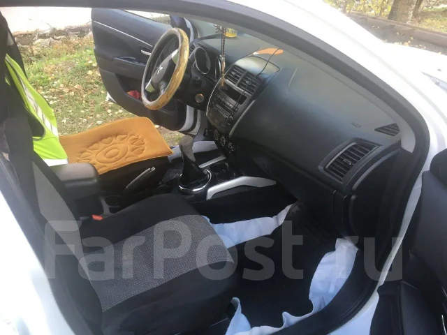 Mitsubishi ASX. ��������, ��������, 1.6 (117��.�.), ������, 58 106����. �� ����