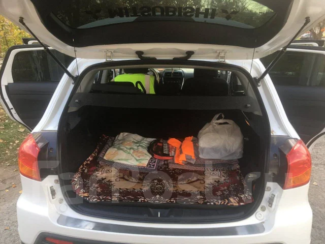 Mitsubishi ASX. ��������, ��������, 1.6 (117��.�.), ������, 58 106����. �� ����