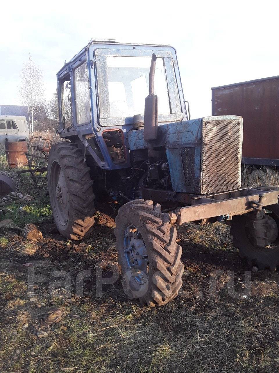 Трактор МТЗ 80 =82 В Иркутской области