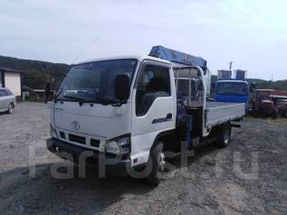 Nissan diesel манипулятор