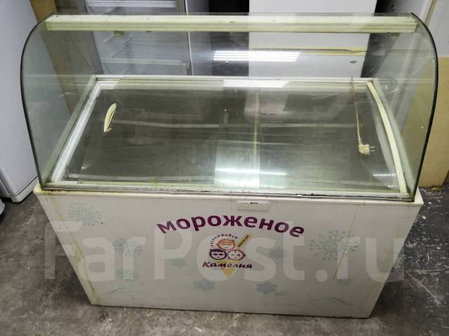Морозильный ларь, б/у, в наличии. Цена: 5 000₽ в Хабаровске