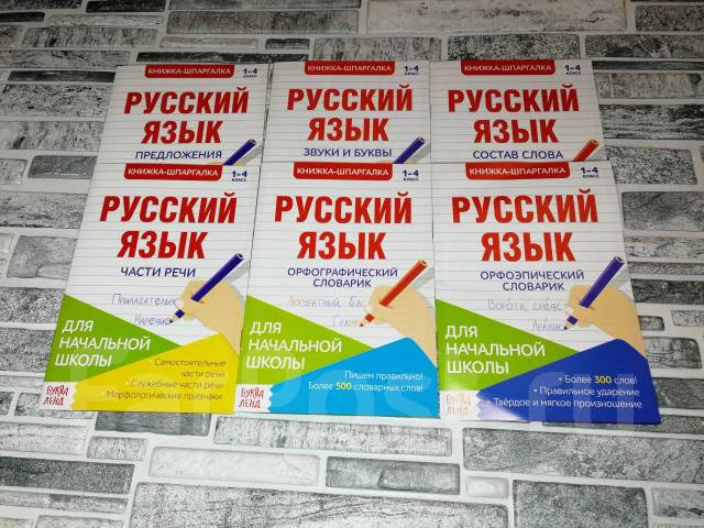 Шпаргалка: Шпаргалка по Русскому языку 4