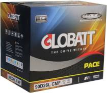 Аккумулятор Globatt 90D26 L/R 85 А/ч (Цена со скидкой 4362 руб! ) в Хабаровске Globatt. 85 А.ч., Обратная (левое)